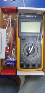 Мультиметр цифровой DIGITAL DT9205A