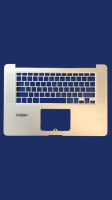 Топкейс для MacBook Pro 15" A1398 (Late 2013 - Mid 2014) US (Прямоугольный горизонтальный Enter) Топкейс для MacBook Pro 15" A1398 (Late 2013 - Mid 2014) US (Прямоугольный горизонтальный Enter)