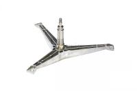 Фланец барабана в сборе с валом для стиральных машин Samsung DC97-01115A