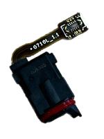 Шлейф LG G7 ThinQ (G710) с аудио разъемом  