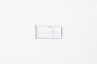 Держатель/лоток сим (sim holder) Huawei P10 (белый)