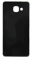 Задняя крышка для Samsung Galaxy A7 (2016) SM-A710F (черная)
