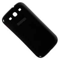 Задняя крышка для Samsung Galaxy S3 GT-i9300 черная