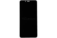 Дисплей для Xiaomi Redmi 6/6A (m1804c3dg) с тачскрином (черный)