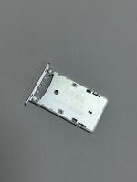 Держатель/лоток сим (sim holder) для Xiaomi Redmi Note 4 Sim2/microSD (белый)