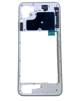 Средняя часть корпуса Samsung Galaxy A22s (5G) SM-A226F (зеленая) с боковыми кнопками