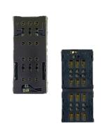 Контакты сим карты (слот sim) Sony Xperia XA Dual sim