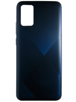 Задняя крышка для Samsung Galaxy A02s SM-A025F черная