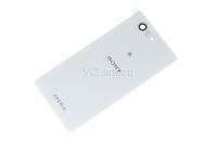 Задняя крышка АКБ Sony Xperia Z3 Compact D5803 белая Задняя крышка АКБ Sony Xperia Z3 Compact D5803 белая