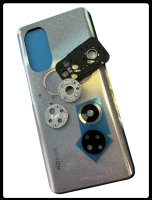 Задняя крышка Huawei Honor 50 (NTH-NX9) (серебристая)