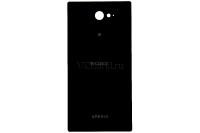 Задняя крышка АКБ Sony Xperia M2 Dual sim D2302 Оригинал черная Задняя крышка АКБ Sony Xperia M2 Dual sim D2302 Оригинал черная