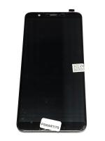 Дисплей Huawei P Smart (FIG-LX1)/Enjoy 7S с тачскрином (черный)