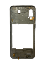 Средняя часть корпуса Samsung Galaxy A40 SM-A405F (белая) с боковыми кнопками