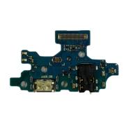 Нижняя плата Samsung Galaxy A41 (SM-A415F) с разъемом зарядки и микрофоном