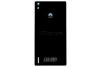 Задняя крышка Huawei Ascend P7 (P7-L10) (черная)