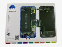 Магнитный коврик - карта болтов для iPhone XR