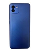 Задняя крышка для Samsung Galaxy A03 SM-A035F синяя