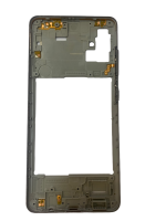 Средняя часть корпуса Samsung Galaxy A51 (2020) SM-A515F (серая) с боковыми кнопками Средняя часть корпуса Samsung Galaxy A51 (2020) SM-A515F (серая) с боковыми кнопками