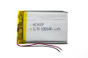 АКБ универсальная Сhina GD 043450 4,0x50x32mm 3,7v 1000mAh на проводках