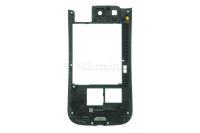 Средняя часть корпуса Samsung Galaxy S3 GT-i9300 (черная)