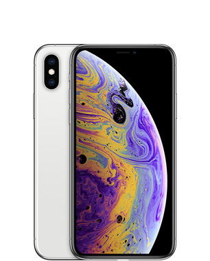 iphone XS silver iphone XS silver