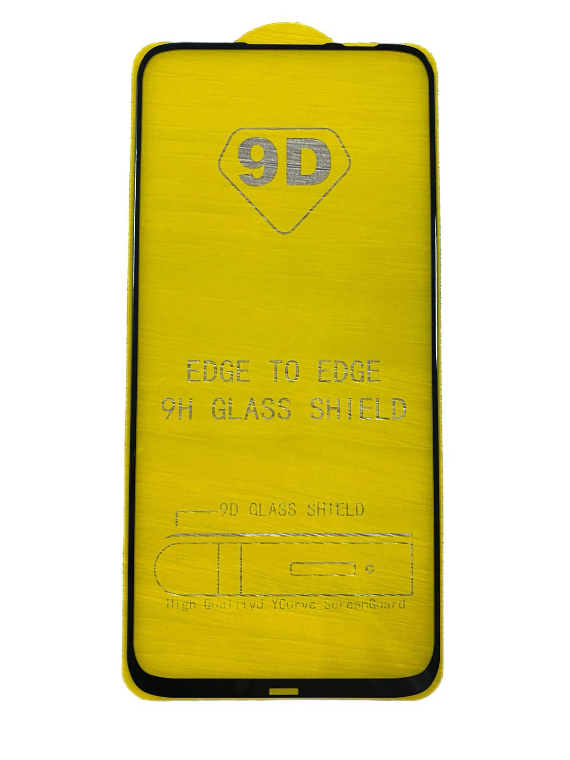 Защитное стекло Huawei P20 Lite (2019)/Nova 5i (полное покрытие) 5D черное