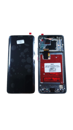 Дисплей Huawei Mate 20 Pro (LYA-L29) с тачскрином в рамке (черный) OR