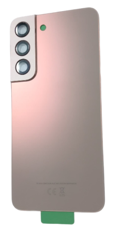 Задняя крышка для Samsung Galaxy S22 SM-S901B розовая