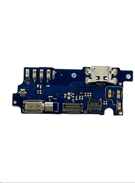 Нижняя плата Meizu M3 Mini с разъемом зарядки (micro-USB) и микрофоном