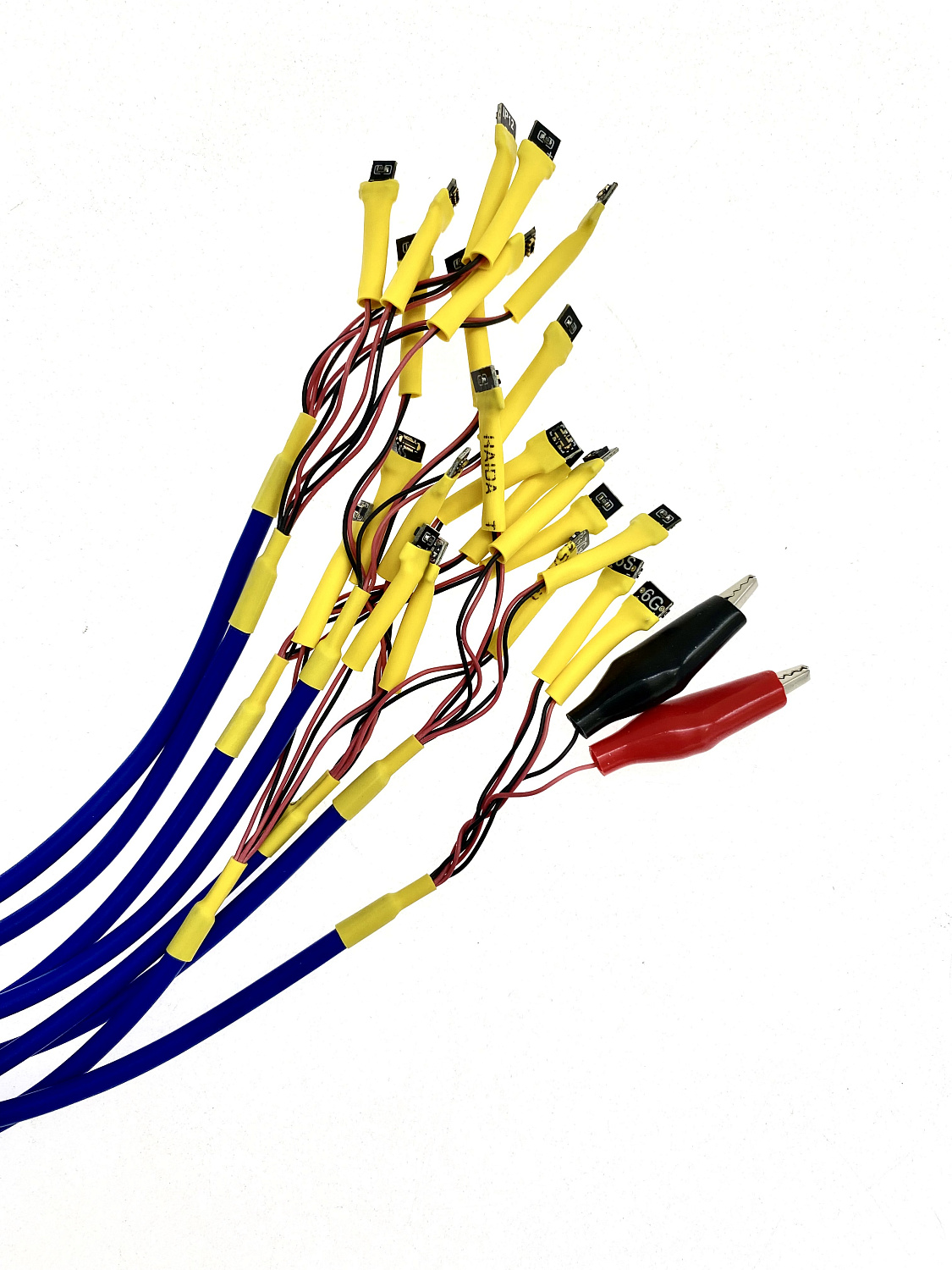 Кабели с разъемами АКБ Wemon S115 для iPhone (6G по 12-ой серии)/Android