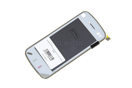 Тачскрин Nokia N97 в рамке (белый)