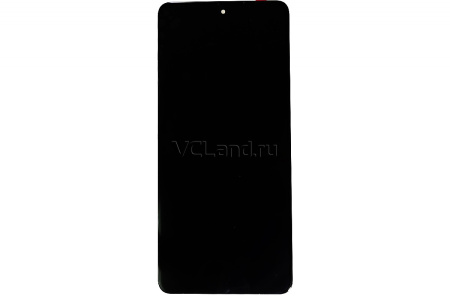 Дисплей для Xiaomi POCO X3 NFC/X3 Pro/Mi 10T Lite (m2007j20cg/m2102j20sg) с тачскрином (черный)