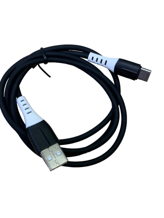 Кабель зарядки Hoco модель X82 Type-C 3A 1 метр белый Кабель зарядки Hoco модель X82 Type-C 3A 1 метр белый