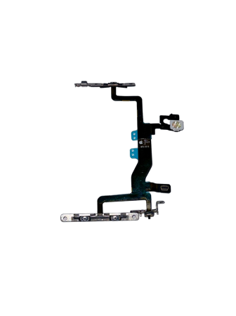 Шлейф для iPhone 6S c кнопкой включения, громкости, вспышкой и микрофоном