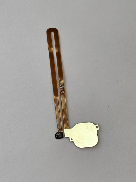 Шлейф Huawei V8 с сканером отпечатка пальцев (серебристый)