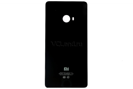 Задняя крышка для Xiaomi Mi Note 2 (черная)