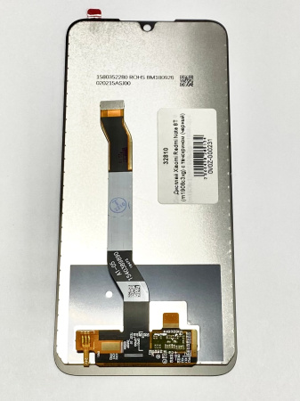 Дисплей для Xiaomi Redmi Note 8T (m1908c3xg) с тачскрином (черный)