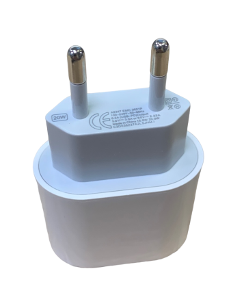 Блок зарядки для iPhone X / XR / XS / 11 / 11 Pro / 12 mini/12/12 PRO/12 PRO MAX( USB-C) 20W