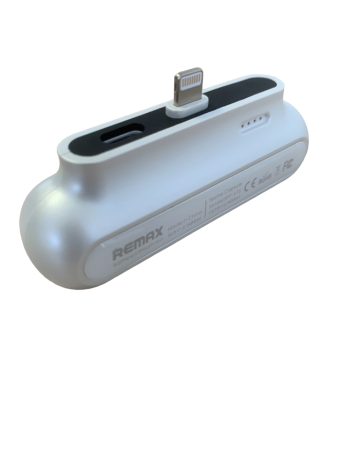 Внешний аккумулятор Remax RPP-576 Lightning, Type-C, 5000mAh белый