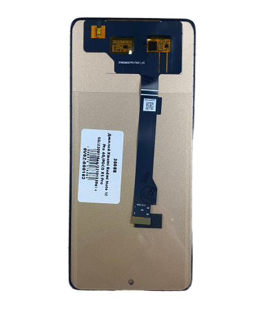 Дисплей для Xiaomi Redmi Note 12 Pro 5G/POCO X5 Pro 5G (22101316g) с тачскрином (черный) (TFT)