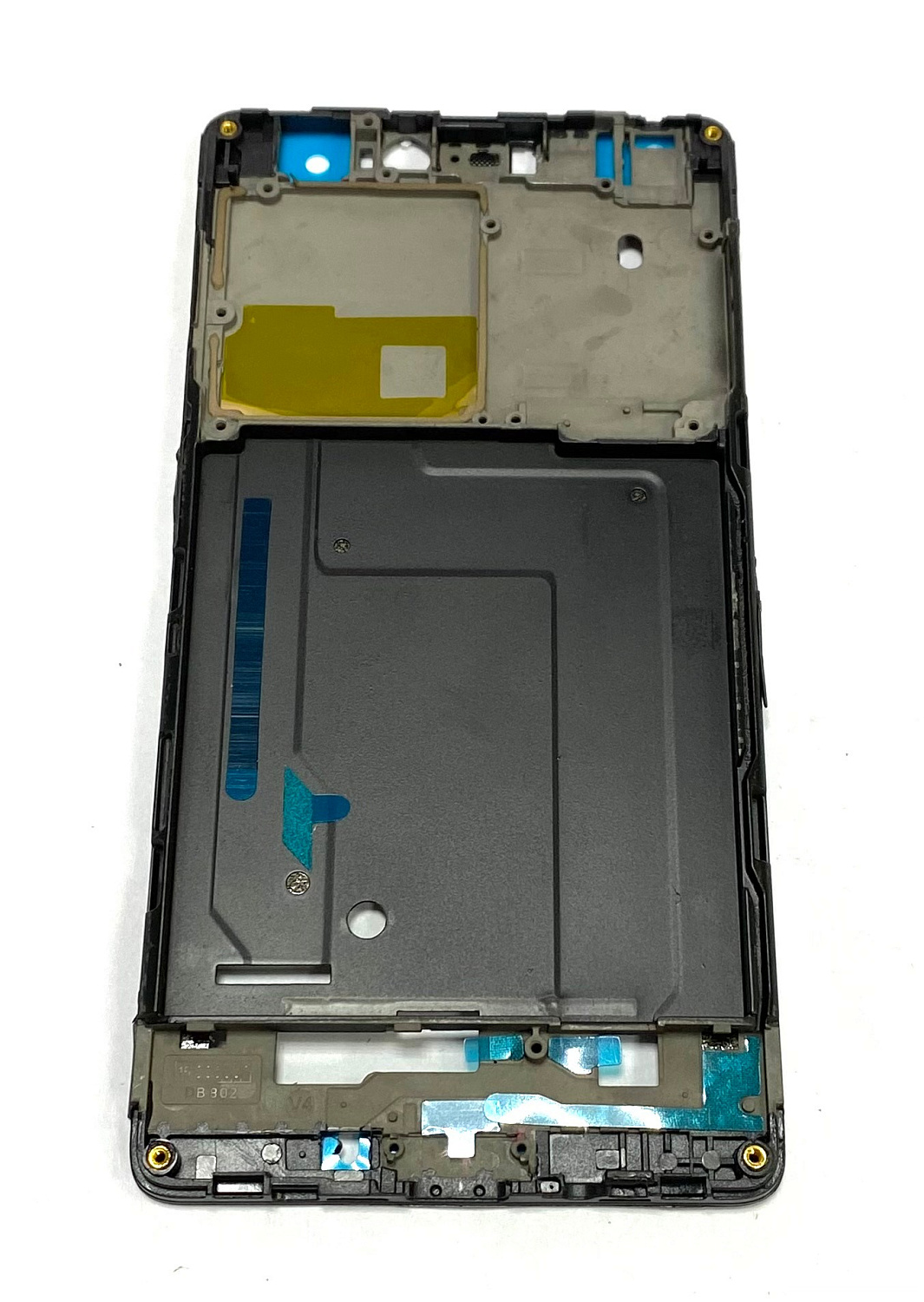 Рамка дисплея (средняя часть) Xiaomi Mi4C (черный)