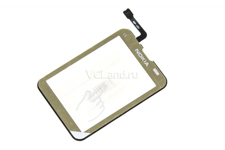 Тачскрин Nokia C3-01 (золотистый)