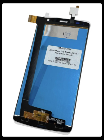 Дисплей ZTE Blade L5 Plus с тачскрином (белый)