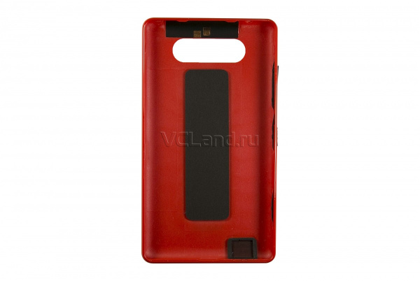 Задняя крышка АКБ Nokia Lumia 820 (RM-825) (красный) Задняя крышка АКБ Nokia Lumia 820 (RM-825) (красный)