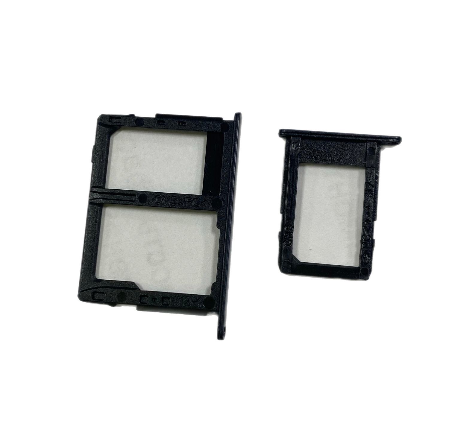 Сим лоток (держатель Sim) Samsung Galaxy J5 Prime SM-G570F (черный)