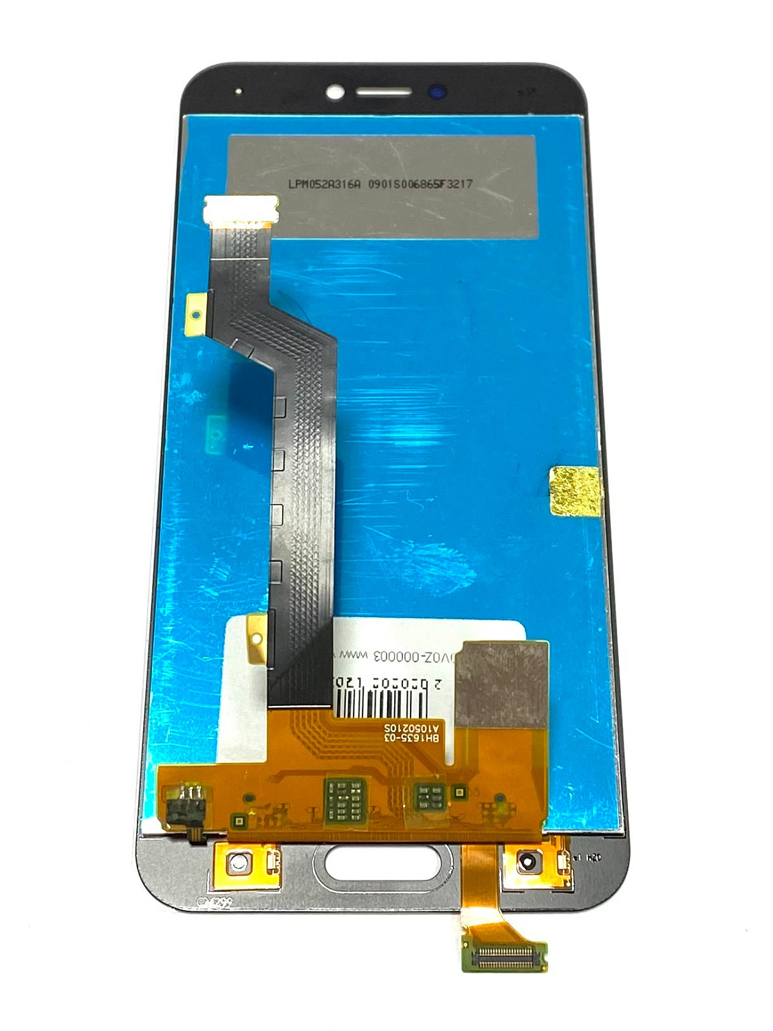 Дисплей для Xiaomi Mi 5C с тачскрином (золотистый)