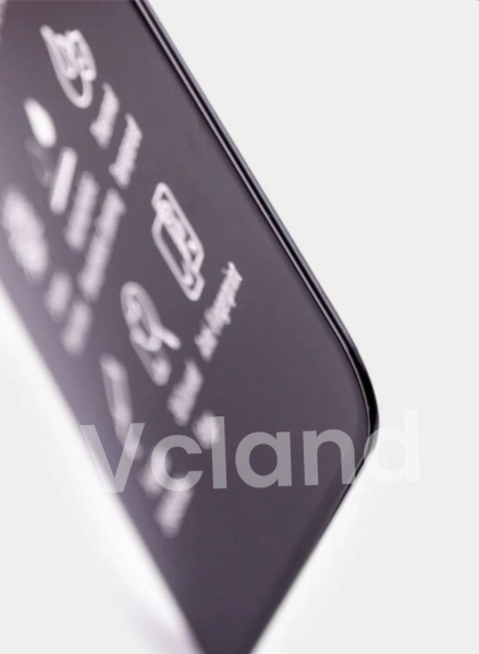 Защитное стекло MOSSILY для Xiaomi 13 (повышенной прочности) 6D черное