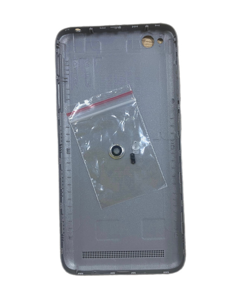 Задняя крышка для Xiaomi Redmi 5A (серая) Задняя крышка для Xiaomi Redmi 5A (серая)