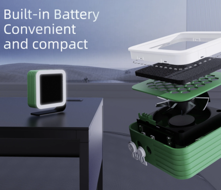 Дымоуловитель для пайки Вентилятор для ремонта  2UUL DA98 Aiolos