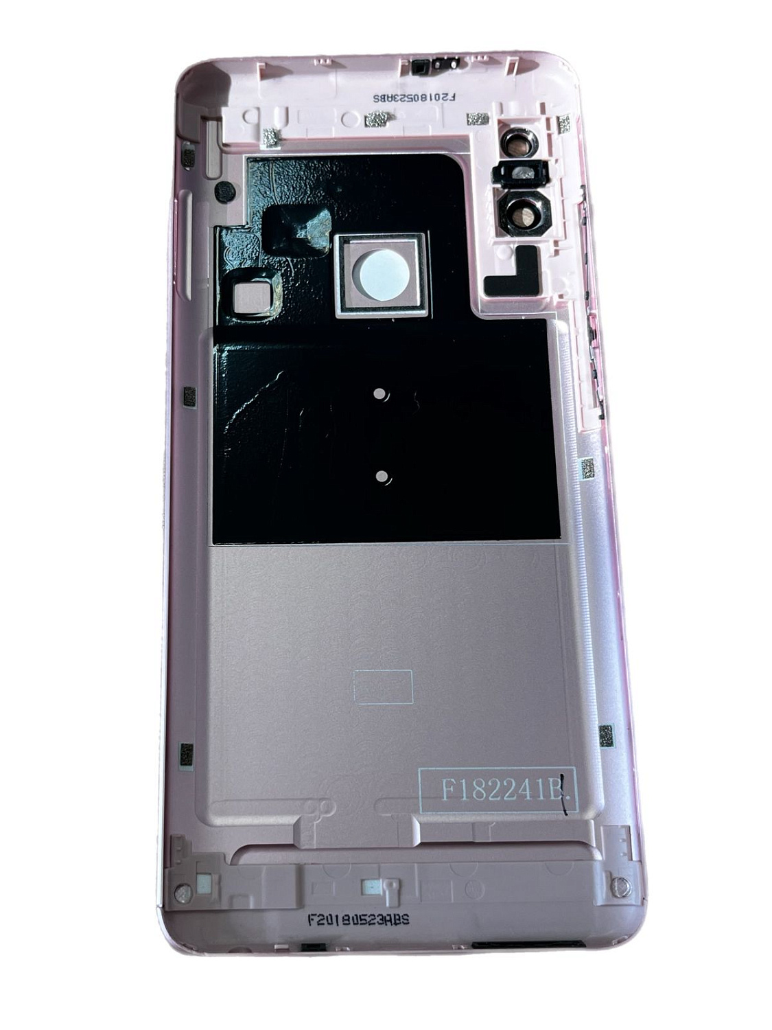 Задняя крышка для Xiaomi Redmi Note 5 (розовая)